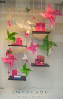 vitrine origami